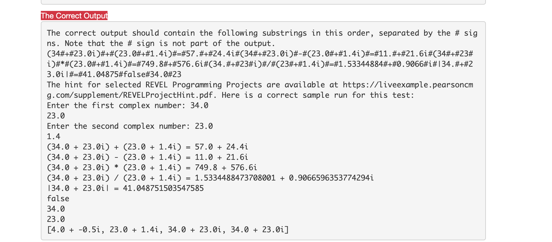 Solved A complex number is a number in the form a + bi, | Chegg.com