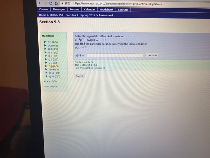 Solved C https//www.wamap.org/assessment/showtes skip&to 7 | Chegg.com