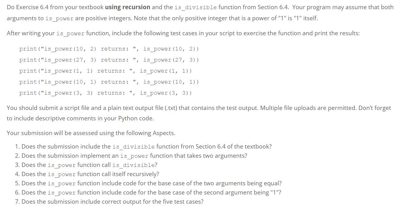 Solved Textbook From Think Python 2nd Edition. Please | Chegg.com