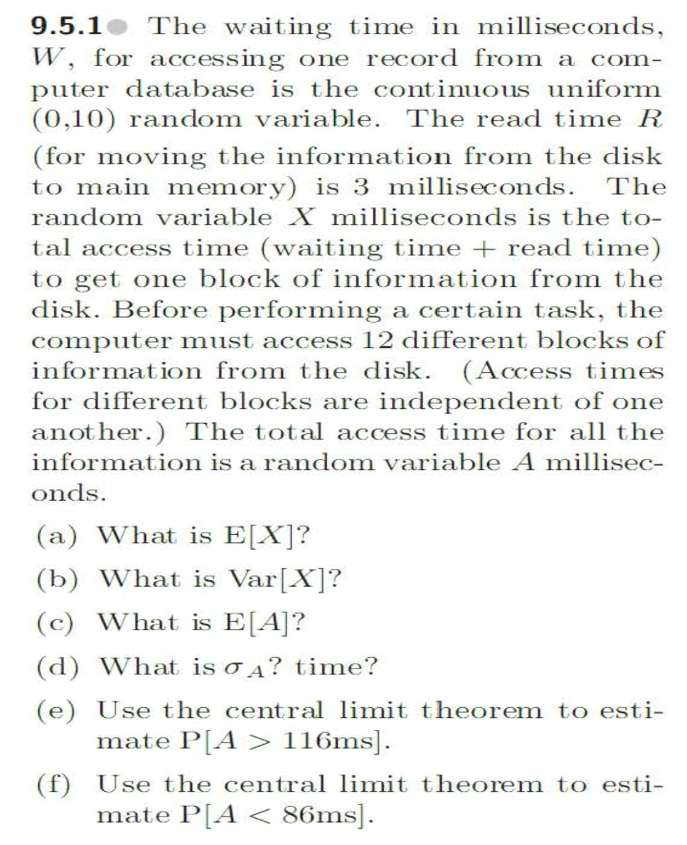 solved-9-5-1-the-waiting-time-in-milliseconds-w-for-chegg