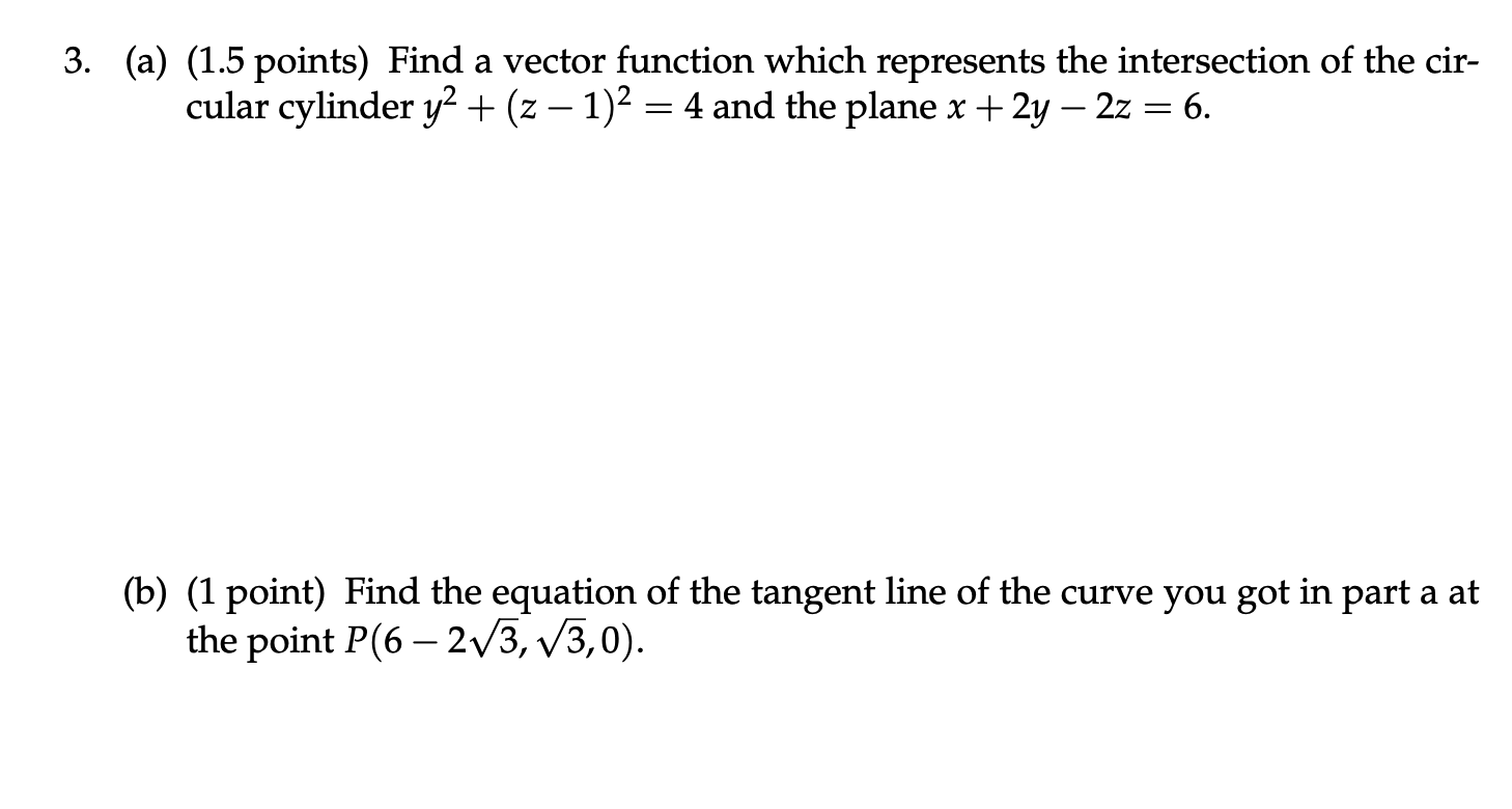 Solved I Only Need Part B Answered But I Feel Like You | Chegg.com