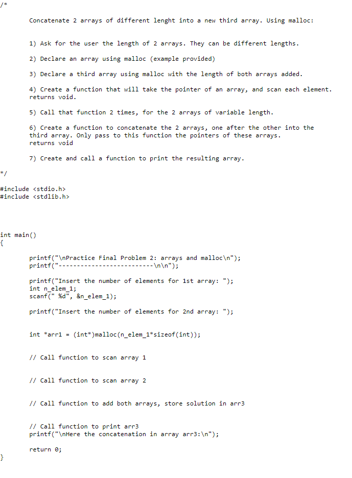 Solved Problem 2 luis@LAPTOP-J2JTMNMC ~/final $ ./a.exe | Chegg.com