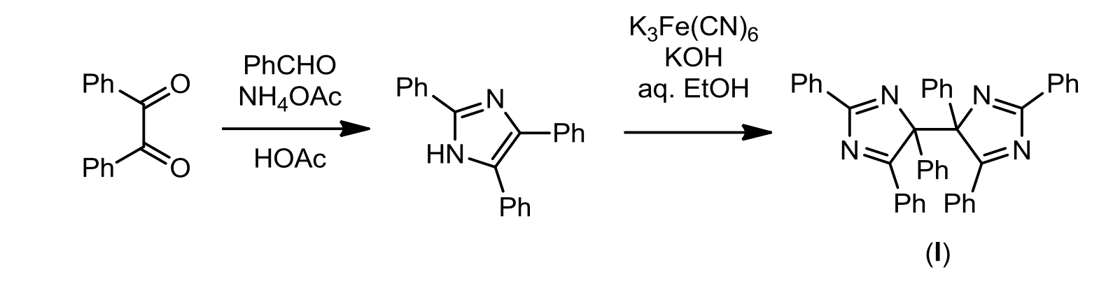 2 4 5 triphenylimidazole dimer