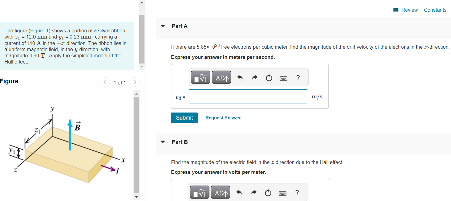 Solved The figure (Figure 1) shows a portion of a silver | Chegg.com