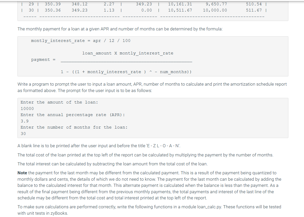 Solved 12.2 E-Z LOAN A loan obtained from a lending | Chegg.com