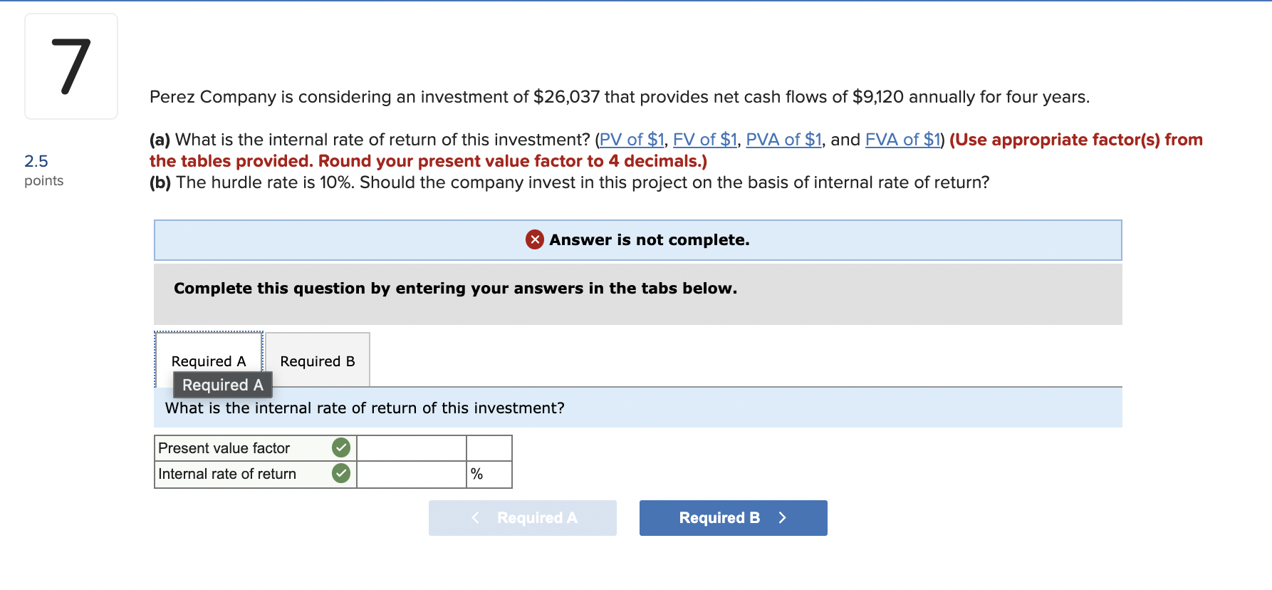 solved-7-perez-company-is-considering-an-investment-of-chegg