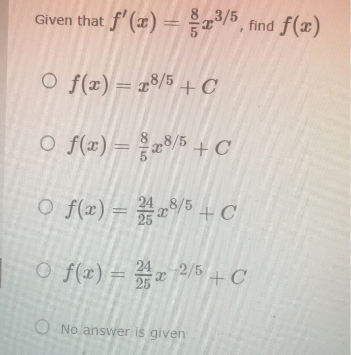 if f(x) = (3x   8)(2x − 5) find f′(x) and f′′(x)