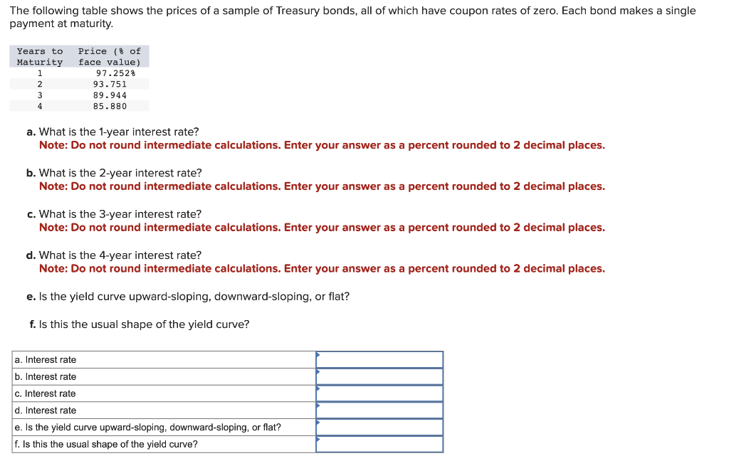 solved-the-following-table-shows-the-prices-of-a-sample-of-chegg