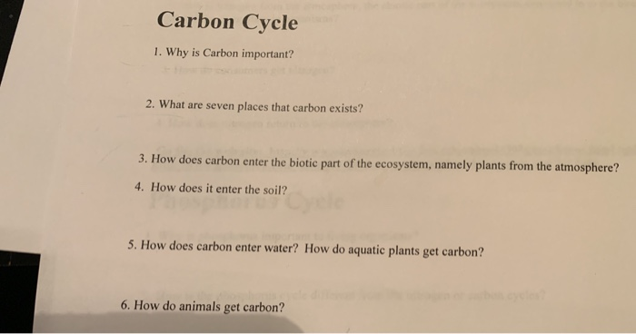 solved-carbon-cycle-1-why-is-carbon-important-2-what-are-chegg