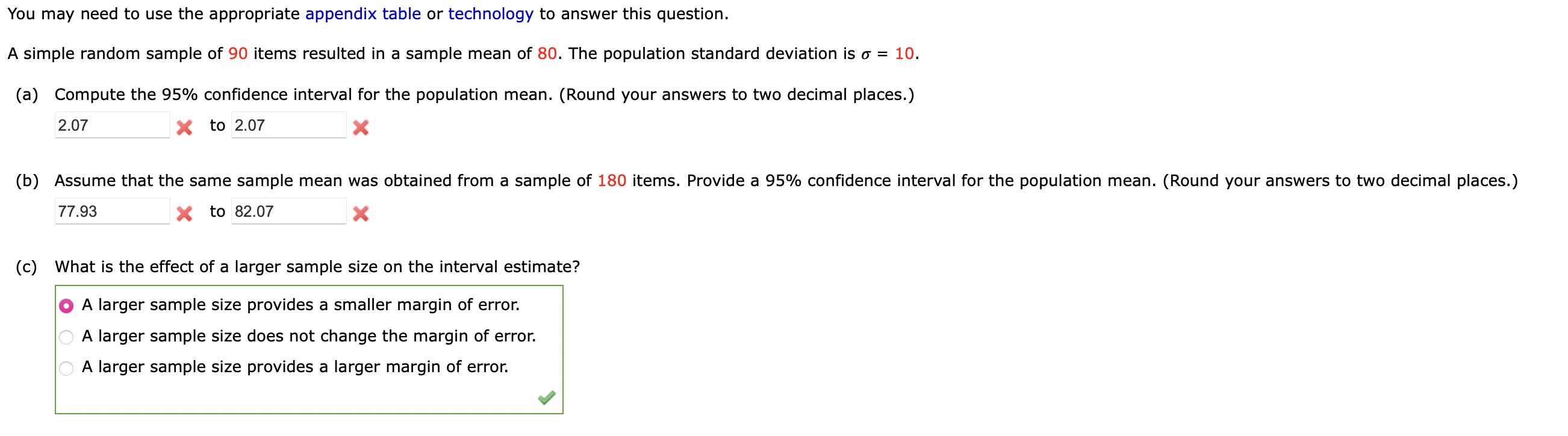 Solved You may need to use the appropriate appendix table or | Chegg.com