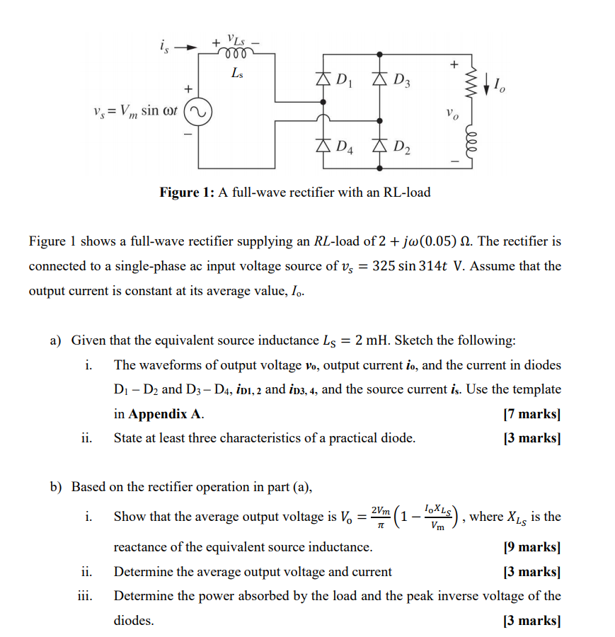 How to do part b ii) ? do we have to use the formula | Chegg.com