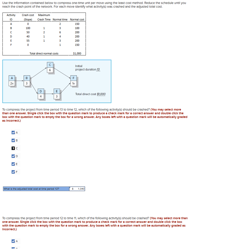Solved Use the information contained below to compress | Chegg.com