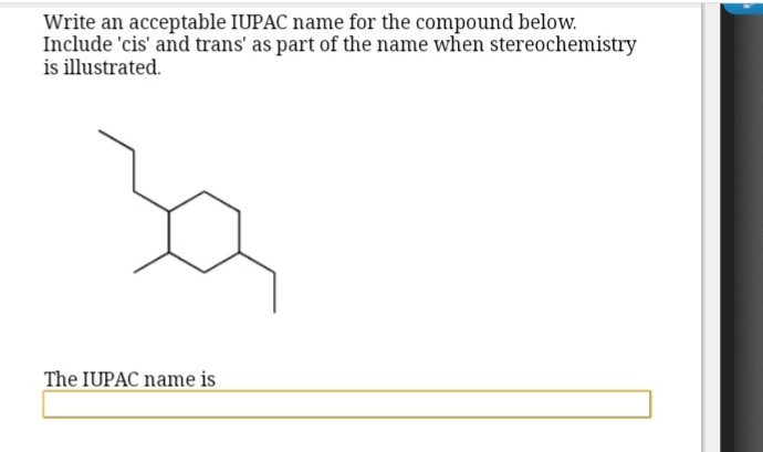 chemdoodle nomenclature
