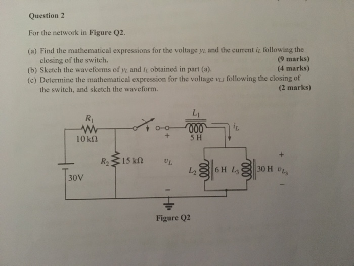 Solved Question 3 Design the circuit shown in Figure Q3 to | Chegg.com