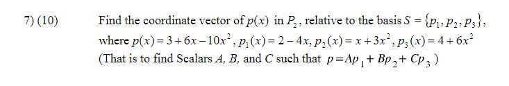 Solved practice problem need help with! thank you(10) ﻿Find | Chegg.com