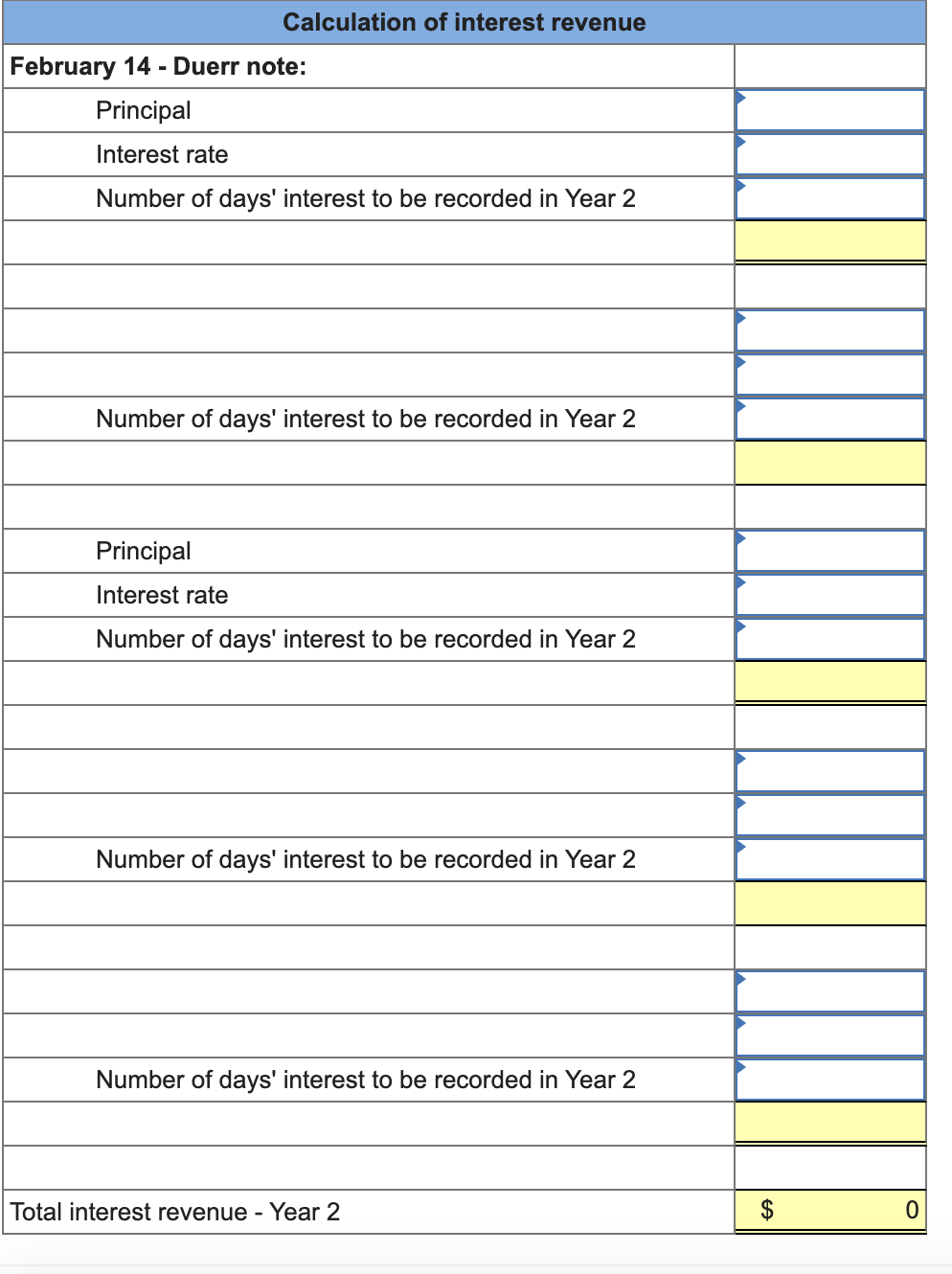 Solved Prepare the journal entries related to notes | Chegg.com