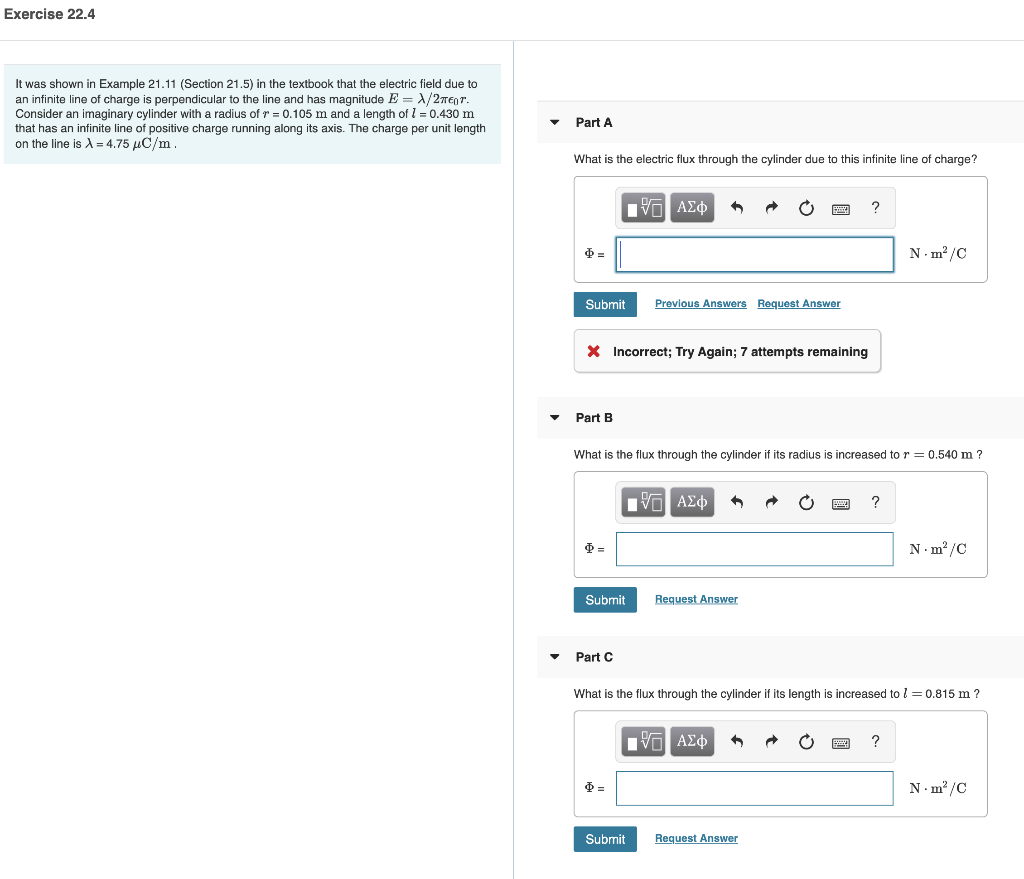 Solved Exercise 22.4 It was shown in Example 21.11 (Section | Chegg.com