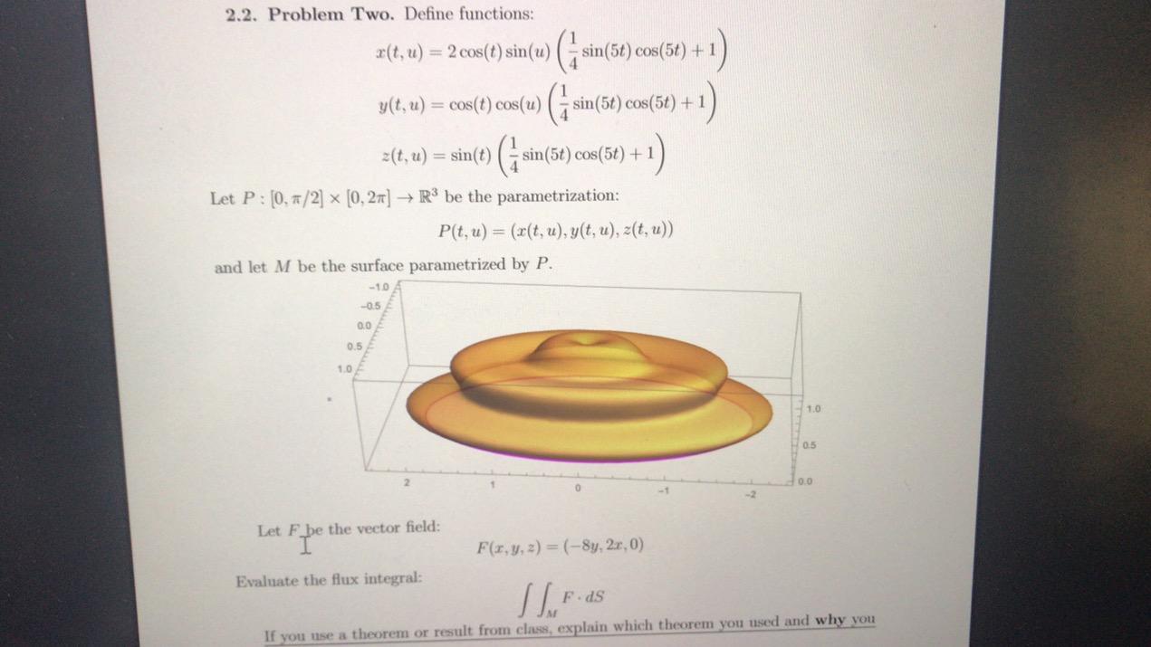 Solved 2 2 Problem Two Define Functions S T U 2 Co Chegg Com