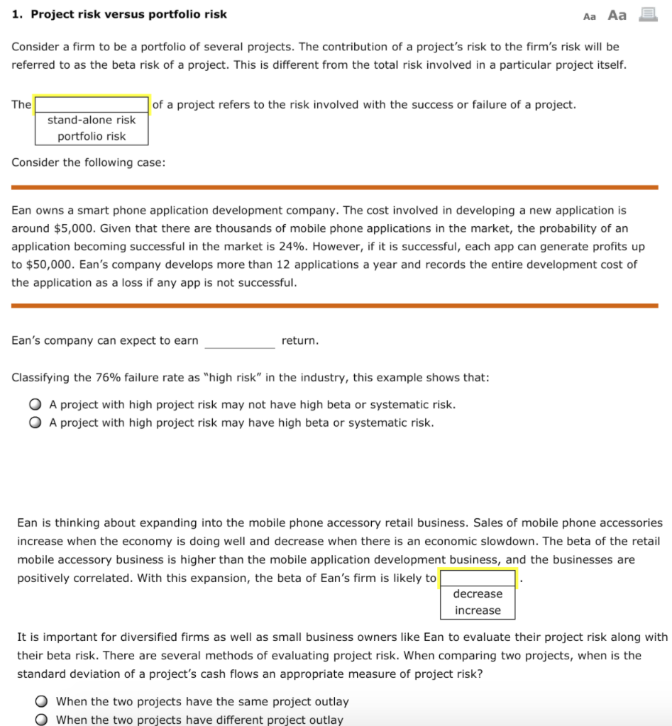 solved-1-project-risk-versus-portfolio-risk-aa-aa-e-chegg