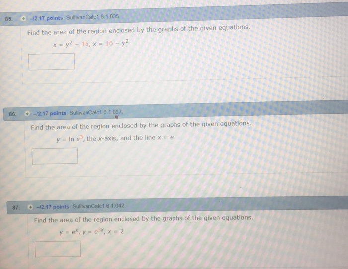 Solved Need the answers for all | Chegg.com