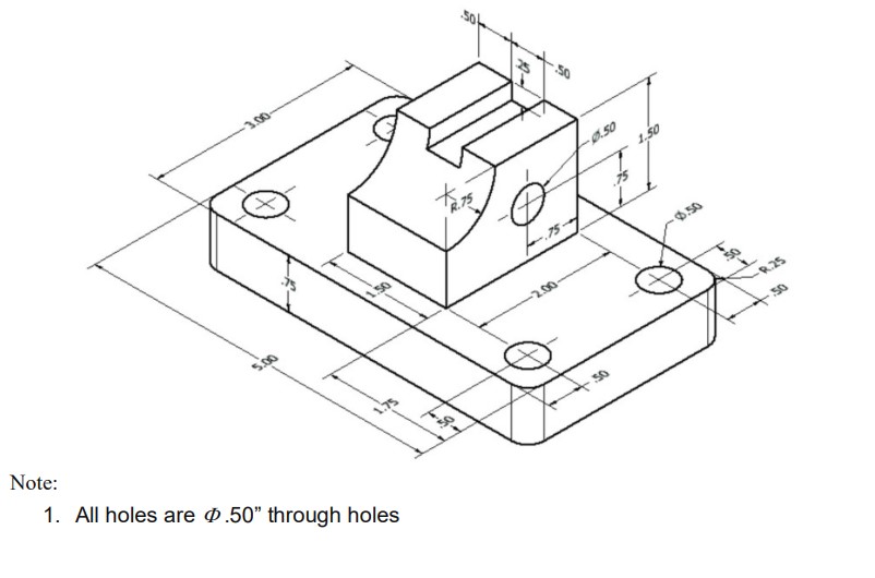 Solved (0) I need help on my parametric design homework. | Chegg.com