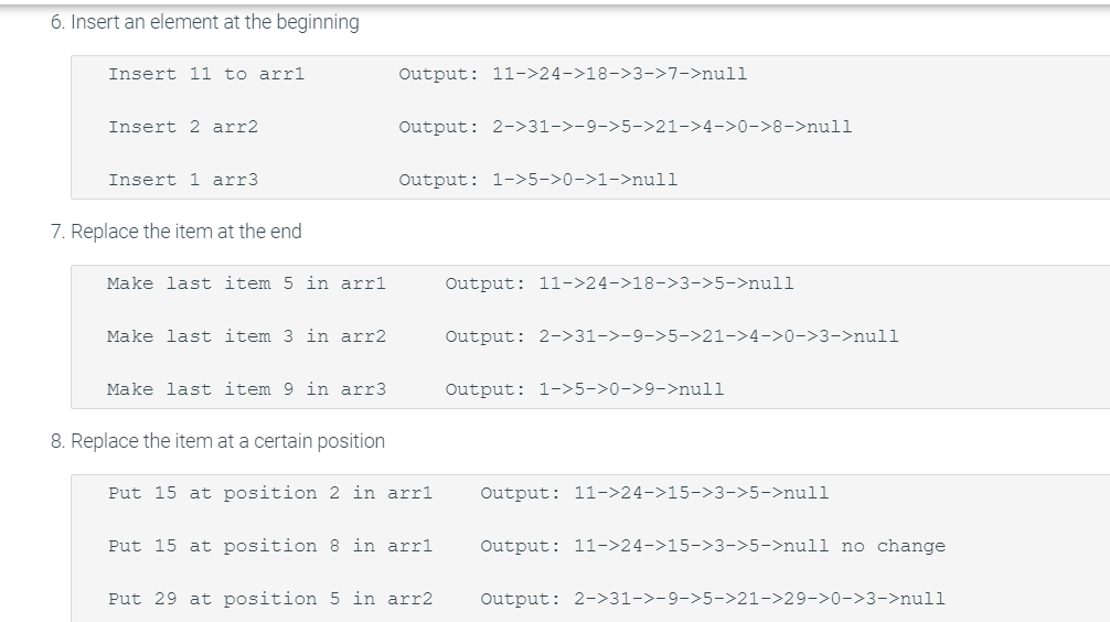 Solved 3.3 Lab 3B: Linked Lists Refer to the following | Chegg.com