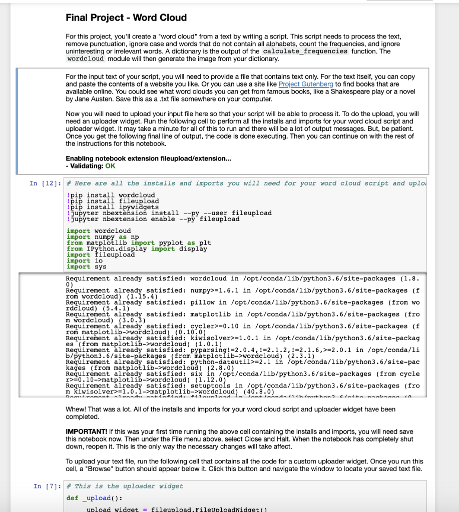 final-project-word-cloud-for-this-project-you-ll-chegg