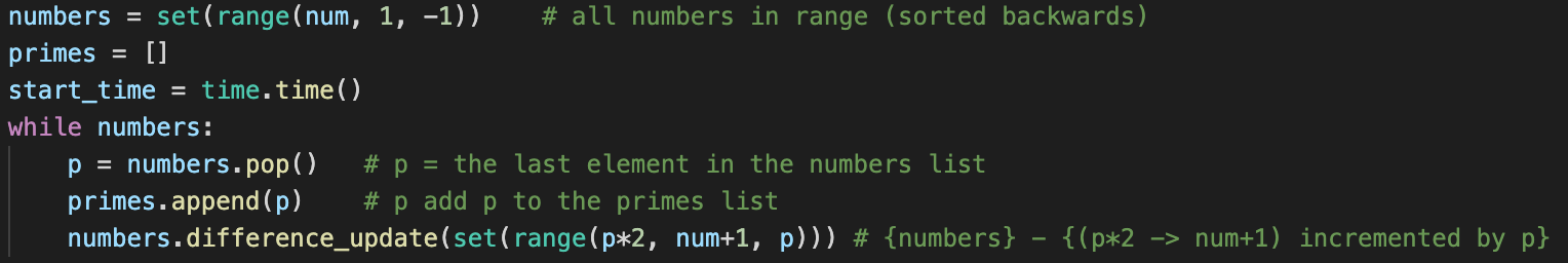 Solved What is the Big-O complexity of those two python | Chegg.com