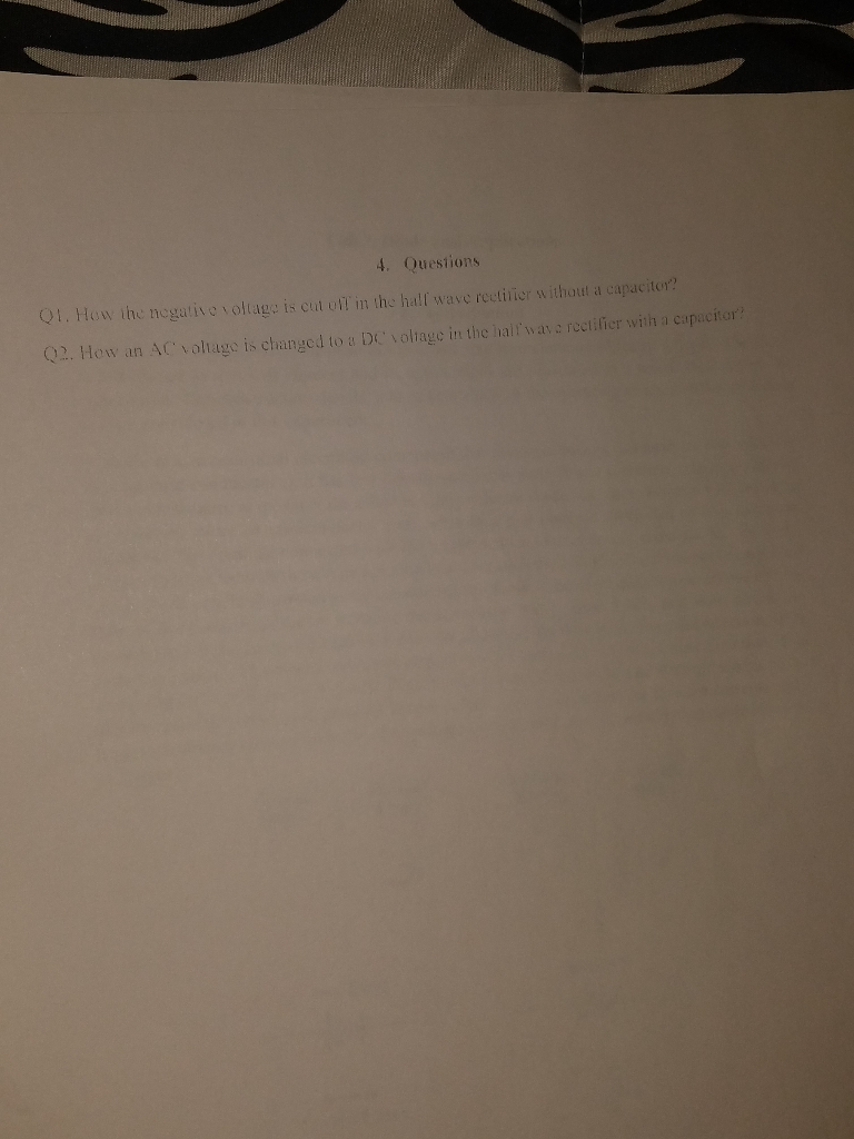 Solved Lab 7. Diode and Applications 1. Introduction Dode | Chegg.com
