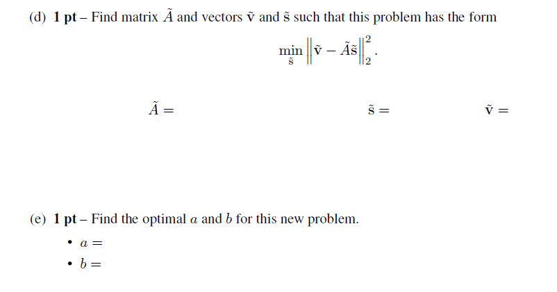 Consider The Collection Of Points Li Yi In R2 Chegg Com