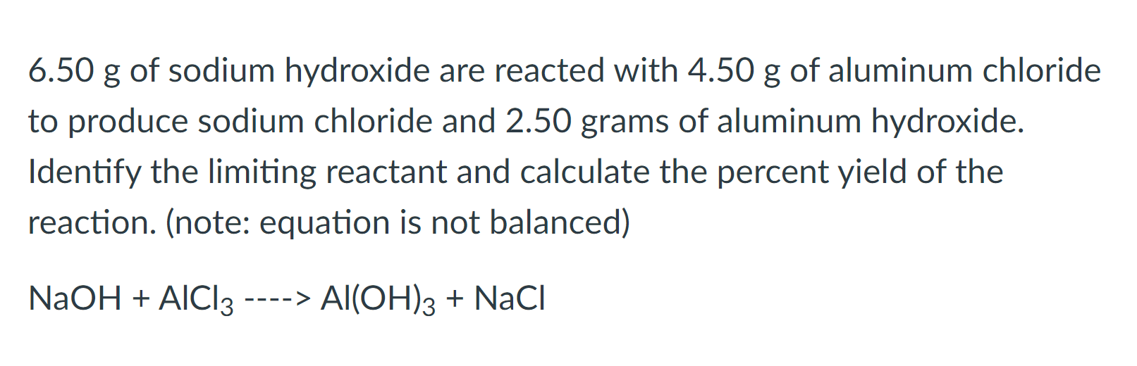 Solved For the reaction of ethene C2H4 g with oxygen g