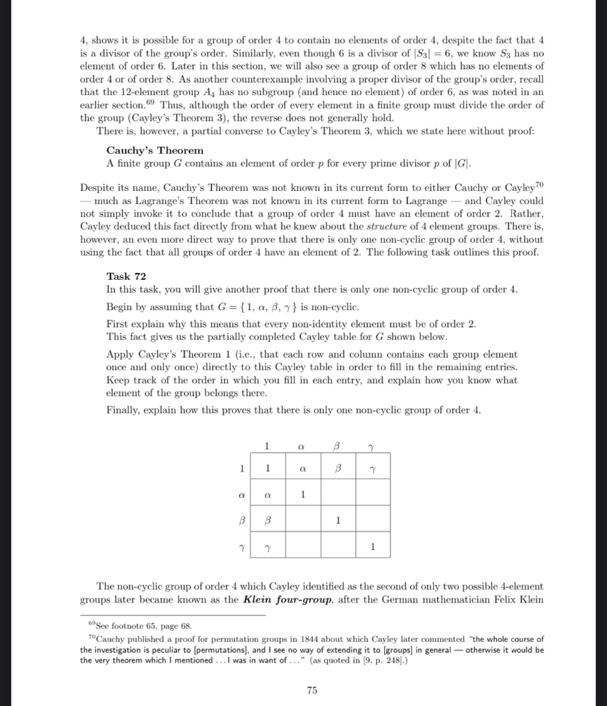 Solved Hi, can somebody please help me with task 75. I will | Chegg.com
