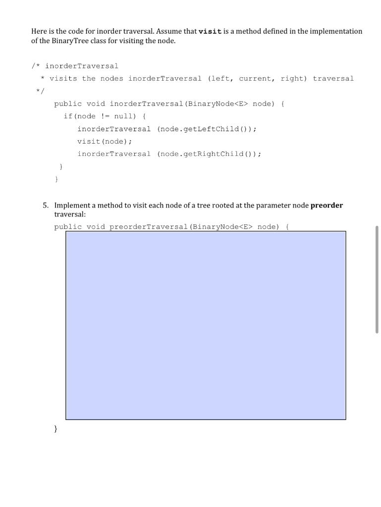 Solved 1. Draw a binary tree with 6 nodes (labeled | Chegg.com