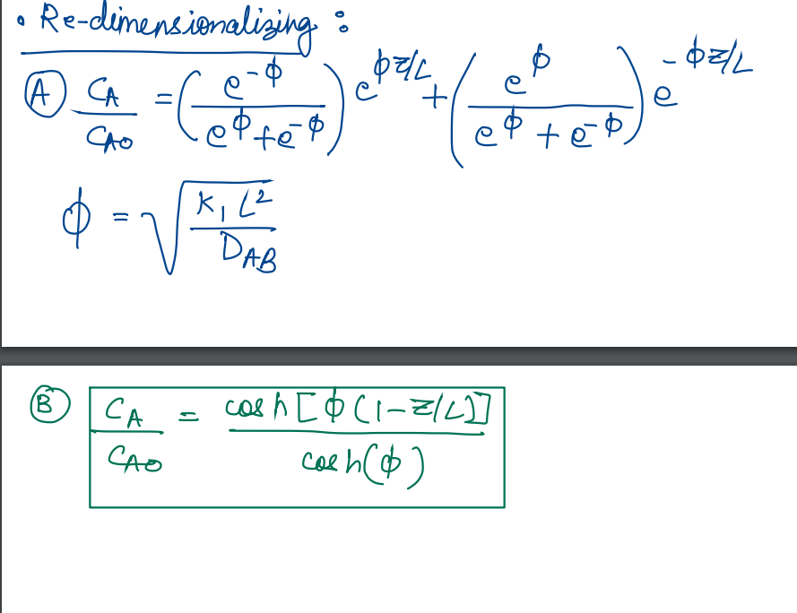 Solved 2. MATLAB: Thiele Modulus and Homogeneous Reactions. | Chegg.com
