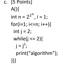 Solved For Problems “a”, ”b” And “c” , Please Answer The | Chegg.com