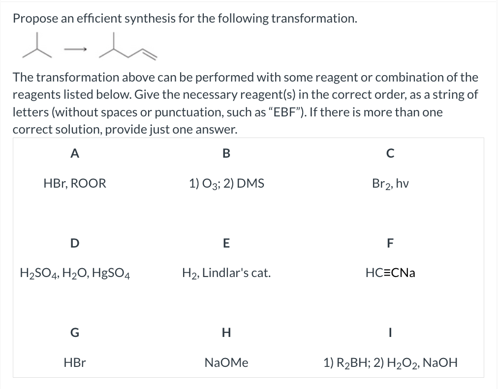 Solved Propose An Efficient Synthesis For The Following | Chegg.com