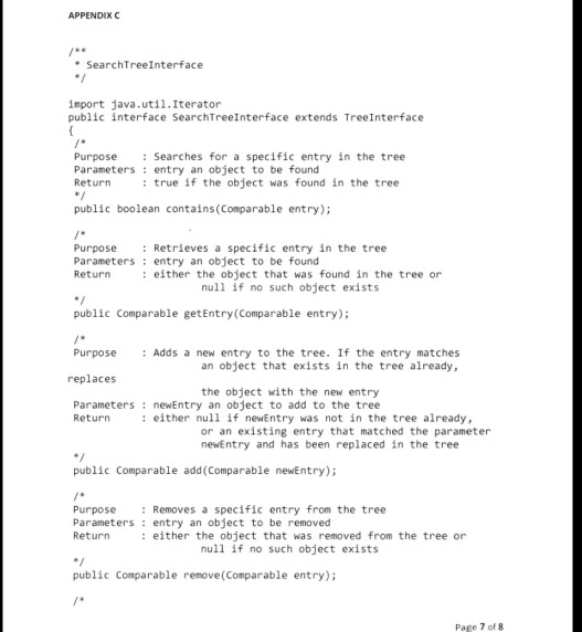 Solved 1.1 Given the stack interface in APPENDIX A, track | Chegg.com