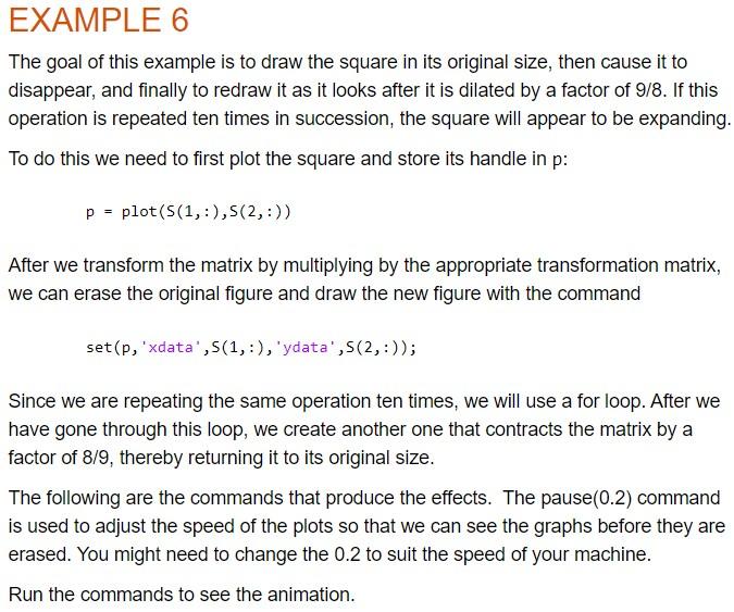 Solved Adapt the procedure developed in Exercise 3, to • | Chegg.com