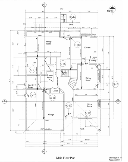 Q-8 If the indicated door is an active leaf | Chegg.com