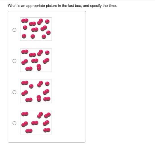 Solved The following pictures represent the progress of a | Chegg.com