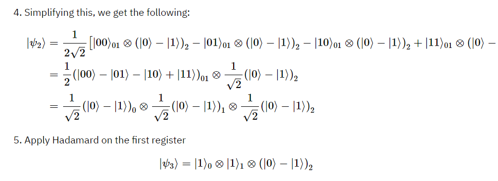 Solved Explain how to derive the equation in step 5 from the | Chegg.com