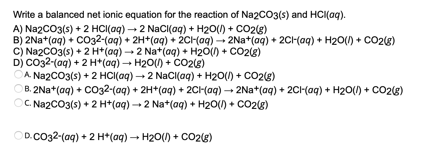 solved-write-a-balanced-net-ionic-equation-for-the-reaction-chegg