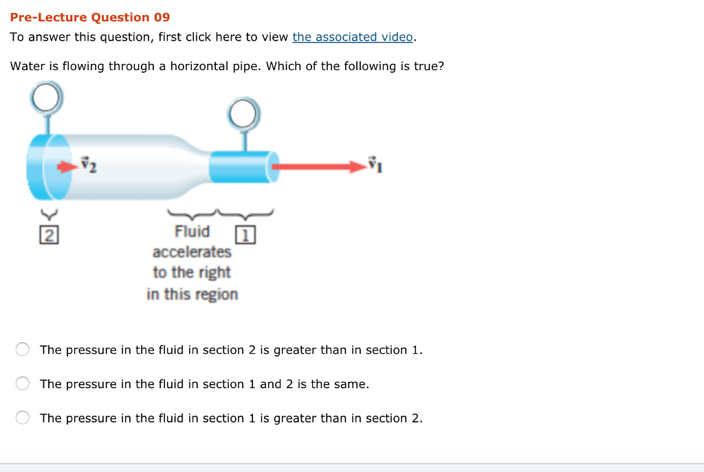 Pre-Lecture Question 09 To answer this question, | Chegg.com