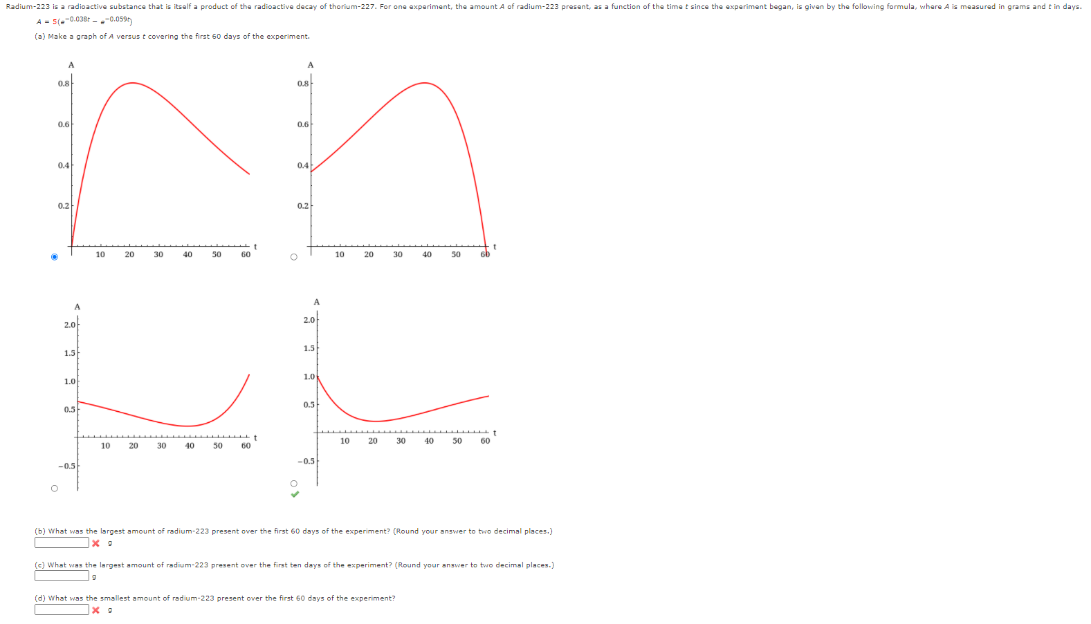 Solved Radium 223 Is A Radioactive Substance That Is Itself Chegg Com   Php2Vw6eq