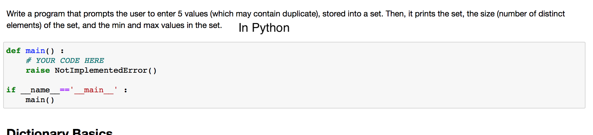 Solved Write a program that prompts the user to enter 5 | Chegg.com