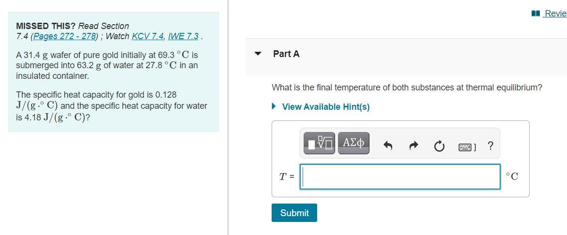 how-to-find-the-specific-heat-hetatay