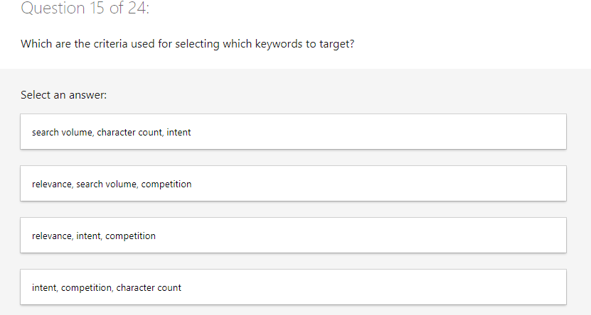 Solved Question 11 of 24: Which is the recommended method of | Chegg.com