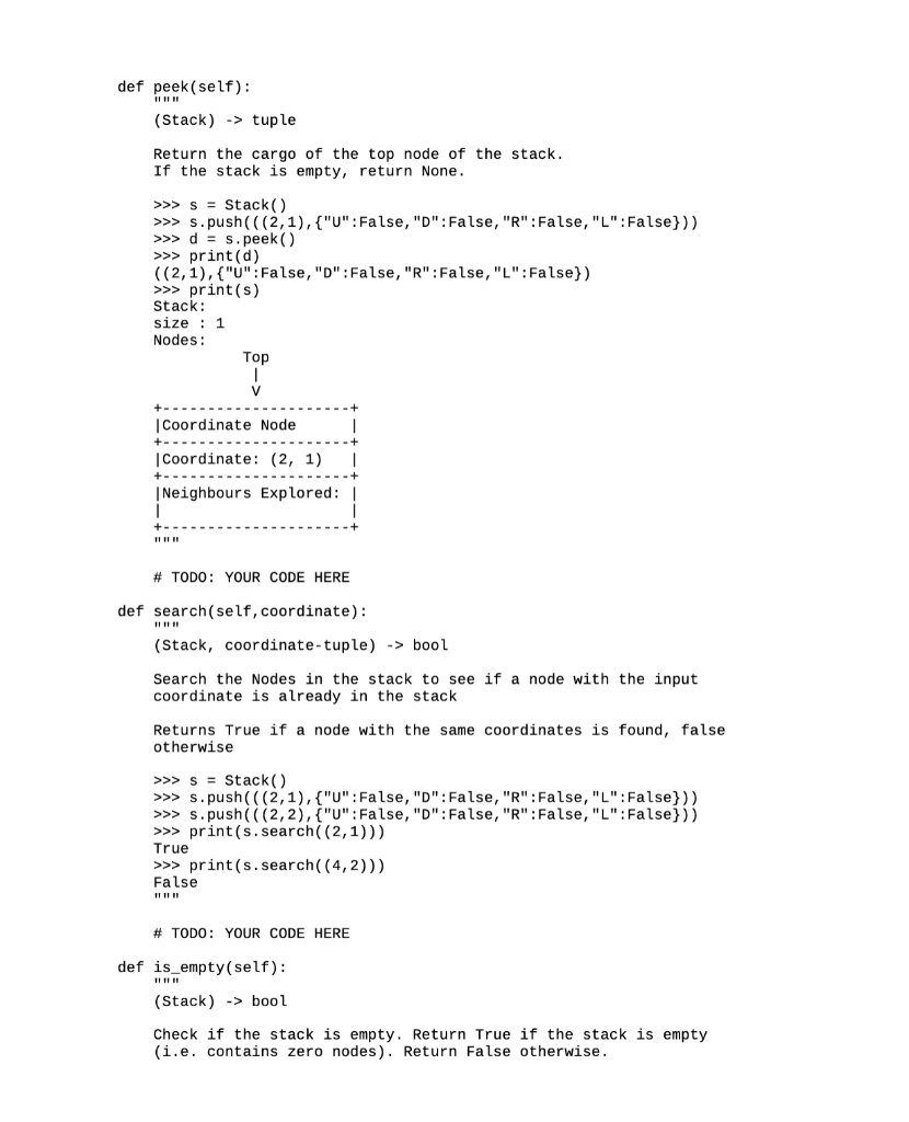 Solve The Mazes Iteratively(using A Loop) With The 