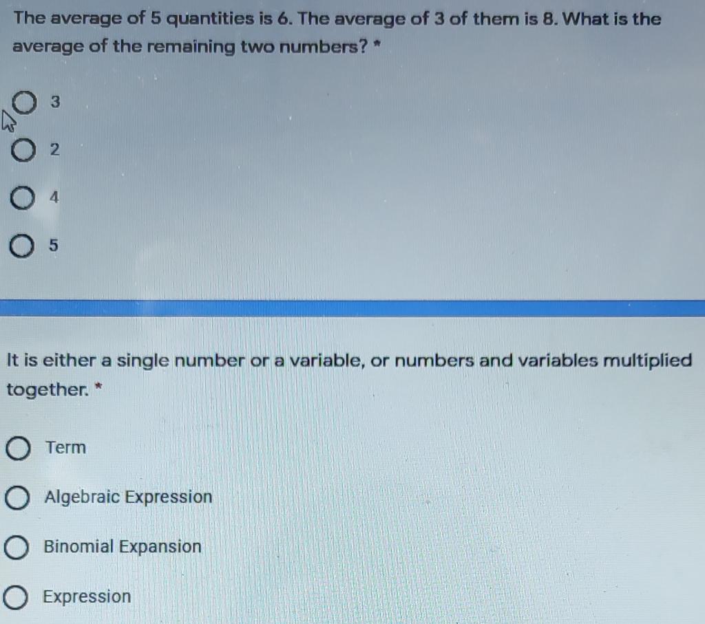the average of 6 numbers is 15 the average decreases