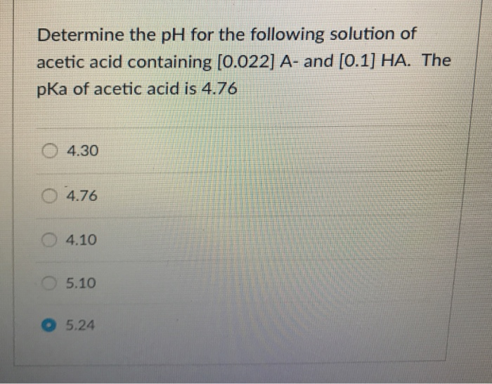 solved-determine-the-ph-for-the-following-solution-of-acetic-chegg